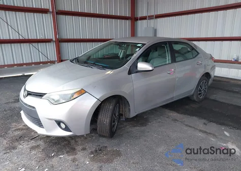 2014 Toyota Corolla Le from USA, damaged, VIN 2T1BURHE7EC137063